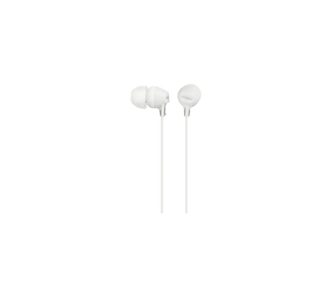 Oortelefoon Sony EX15AP basic wit