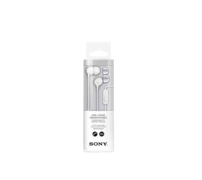Oortelefoon Sony EX15AP basic wit
