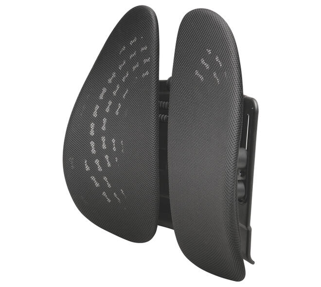 Rugsteun Kensington smartfit zwart