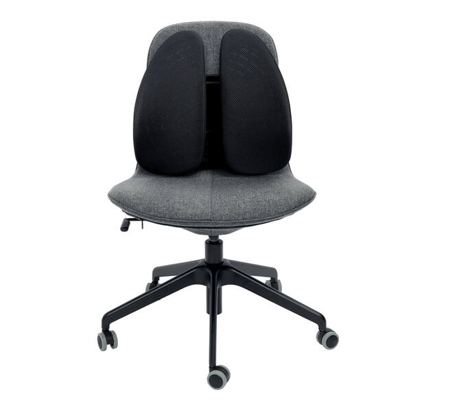 Rugsteun Kensington smartfit zwart