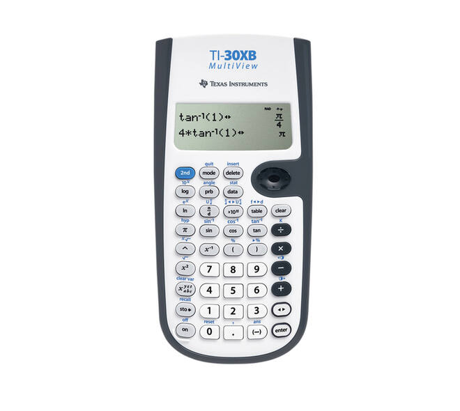 Rekenmachine TI-30XB multiview