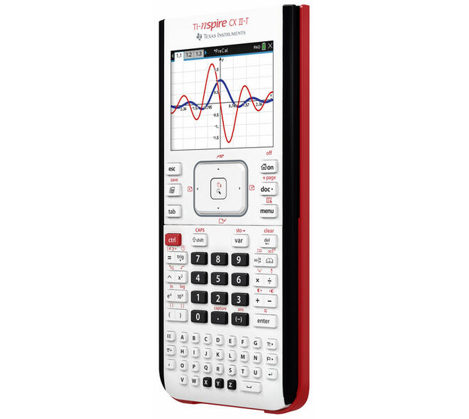 Rekenmachine TI Nspire CX II-T