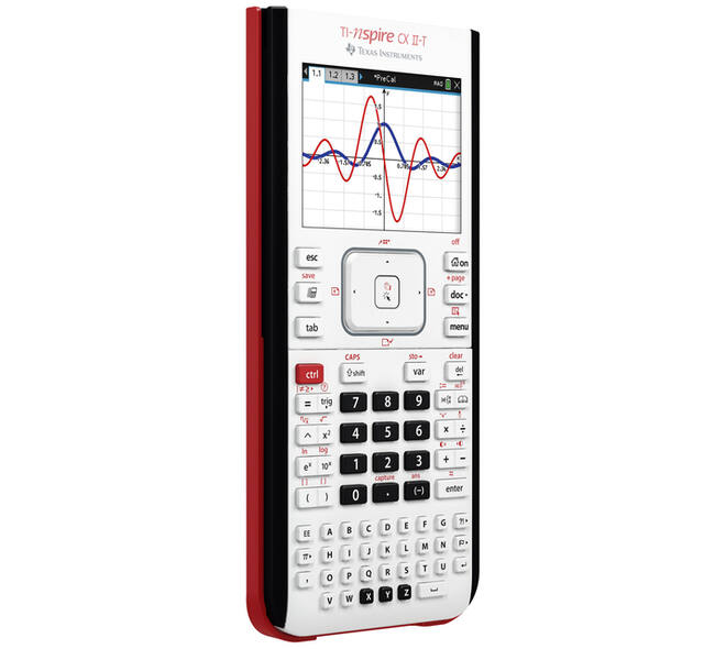 Rekenmachine TI Nspire CX II-T