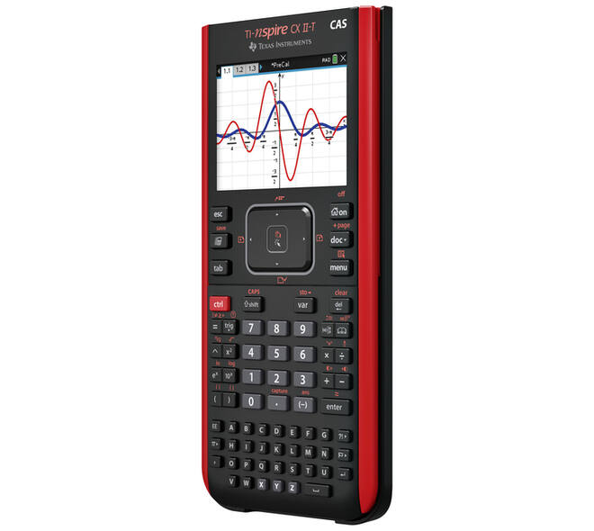 Rekenmachine TI Nspire CX II-T CAS