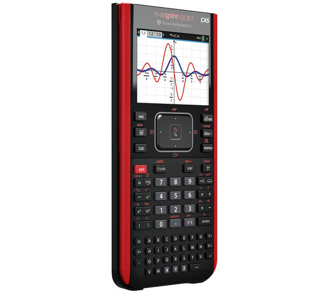 Rekenmachine TI Nspire CX II-T CAS