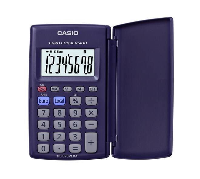 Rekenmachine Casio HL-820VERA