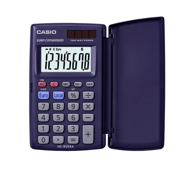 Rekenmachine Casio HS-8VERA