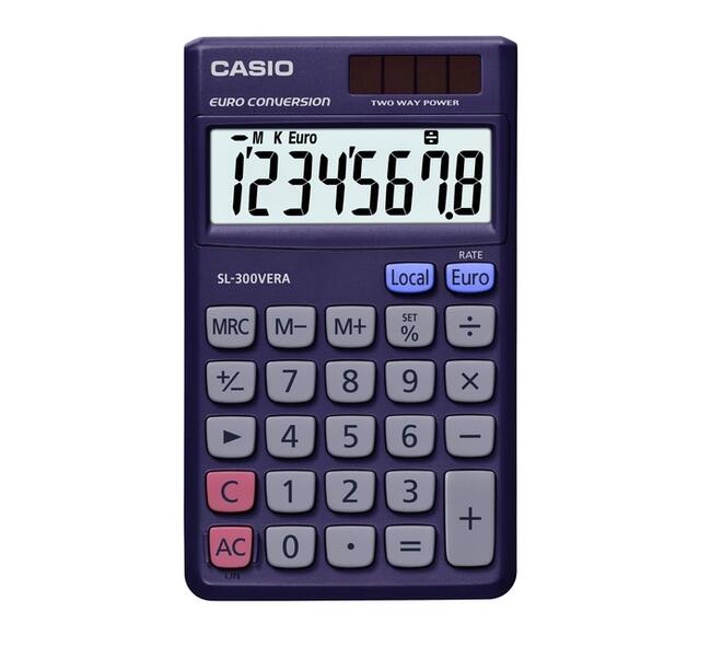 Rekenmachine Casio SL-300VERA
