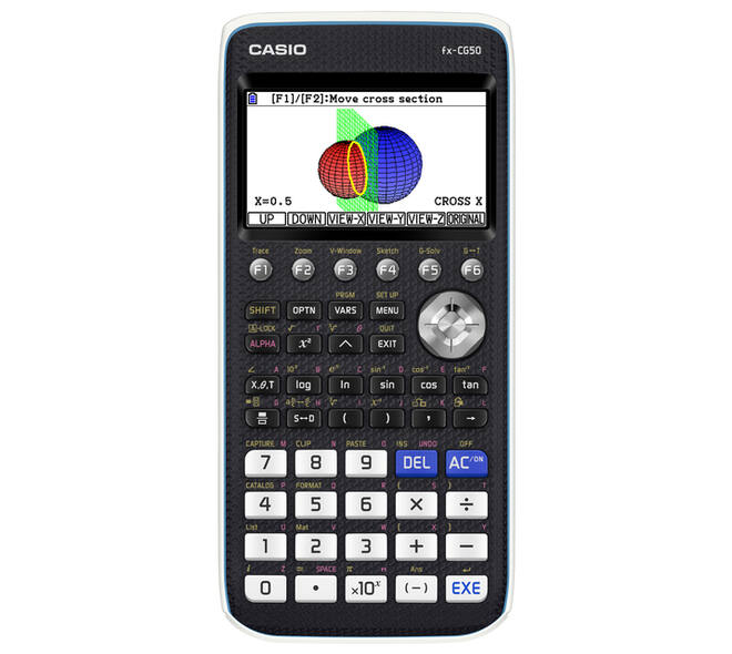 Rekenmachine Casio fx-CG50