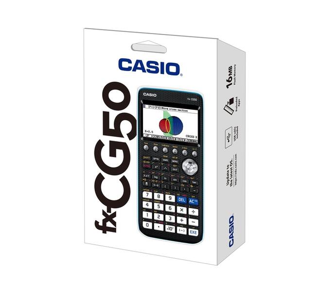 Rekenmachine Casio fx-CG50