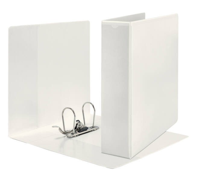 Ordner Leitz 4226 panorama 180° 80mm PP A4 maxi 3tas wit