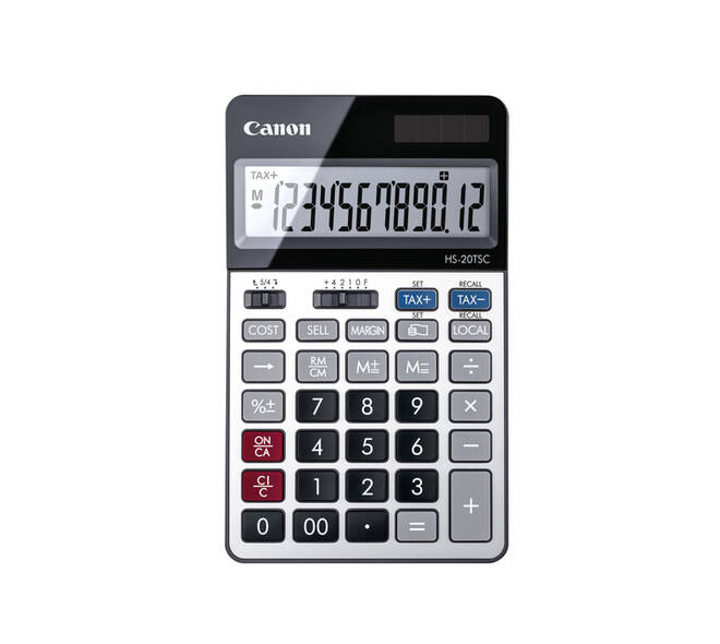 Rekenmachine Canon HS-20TSC