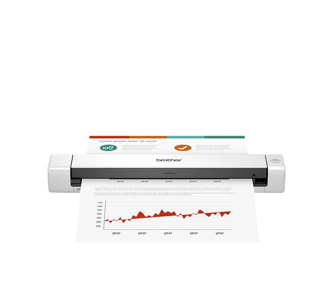 Scanner Brother DS-640