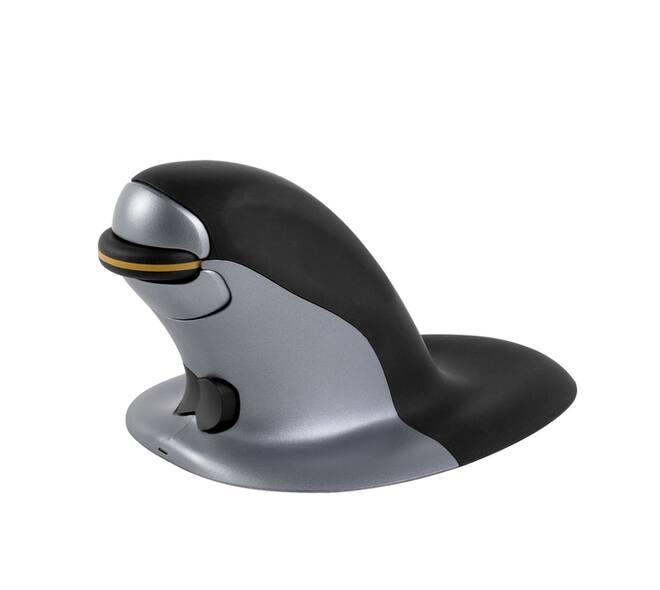 Ergonomische muis Fellowes Penguin draadloos medium