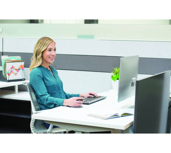 Ergonomische muis Fellowes Penguin draadloos medium