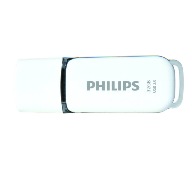 USB stick 3.0 Philips Snow USB-A 32GB grijs