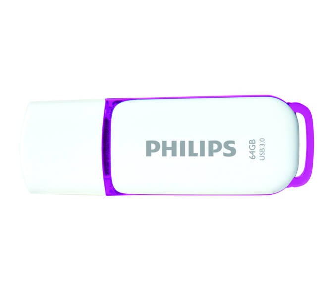 USB stick 3.0 Philips Snow USB-A 64GB paars