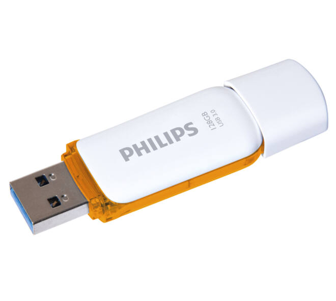 USB stick 3.0 Philips Snow USB-A 128GB oranje