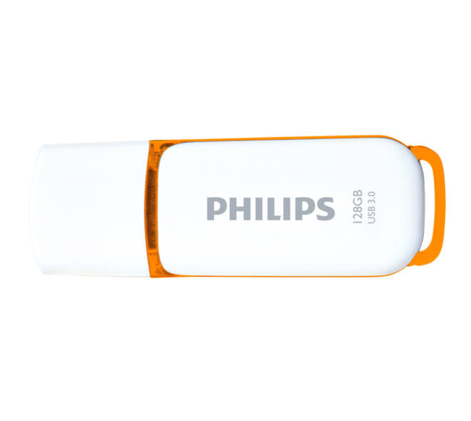 USB stick 3.0 Philips Snow USB-A 128GB oranje