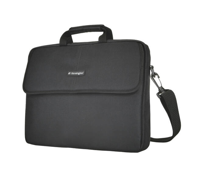 Laptoptas Kensington SP17 17" classic sleeve zwart