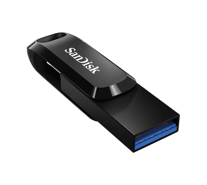 USB stick 3.1 Sandisk Ultra Dual Drive Go USB-A 256GB