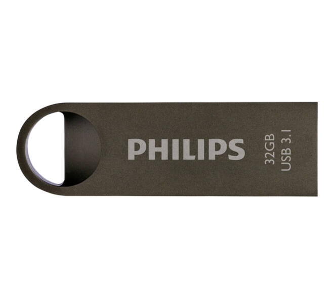 USB stick 3.1 Philips Moon USB-A 32GB grijs