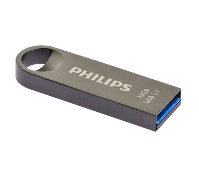 USB stick 3.1 Philips Moon USB-A 32GB grijs