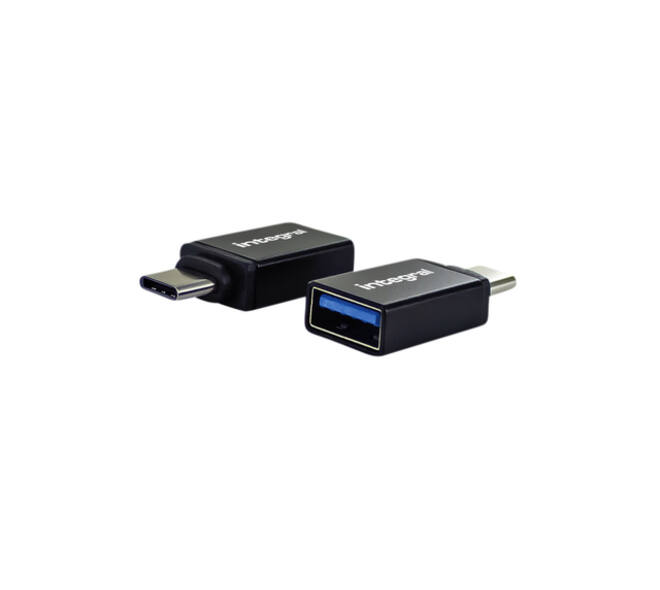 Adapter Integral 3.1 USB-A naar USB-C 2 stuks