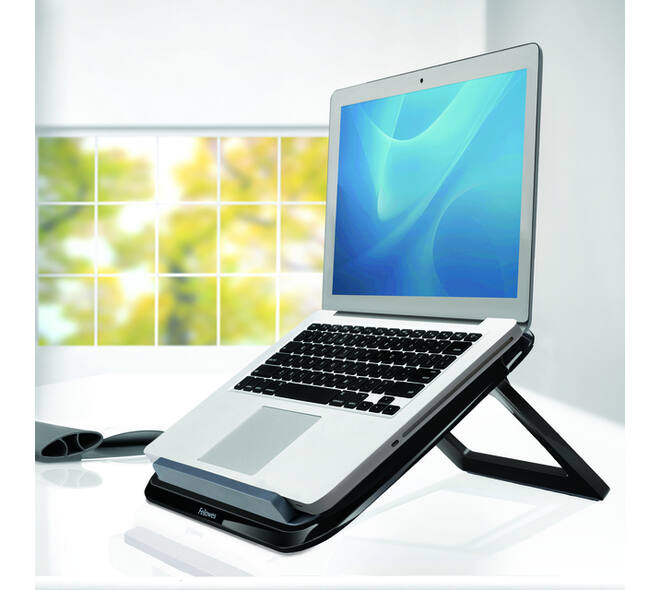 Laptopstandaard Fellowes I-Spire Quick Lift zwart