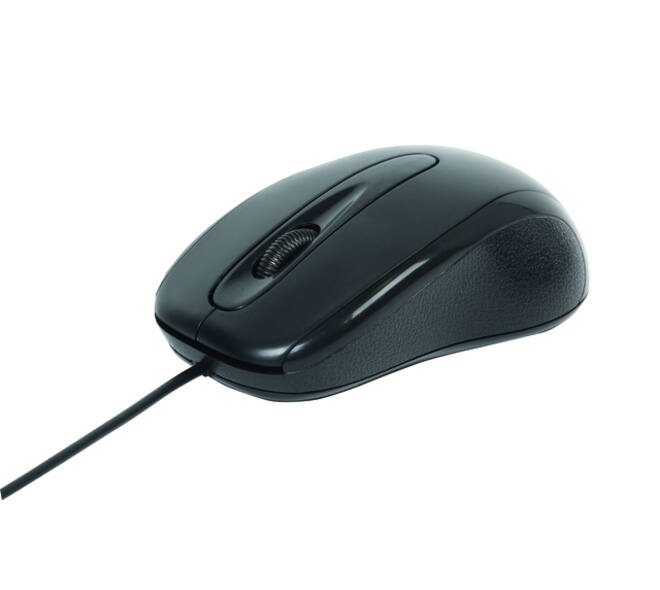 Muis Quantore optisch USB zwart