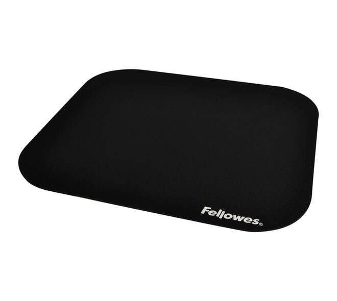 Muismat Fellowes standaard 200x228x4mm zwart
