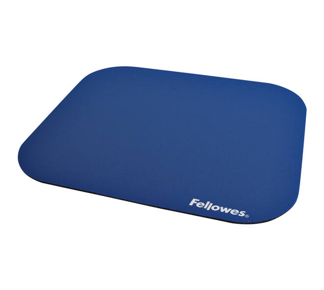 Muismat Fellowes standaard 200x228x4mm blauw