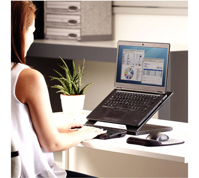 Laptopstandaard Fellowes Designer Suites