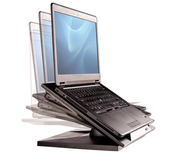 Laptopstandaard Fellowes Designer Suites