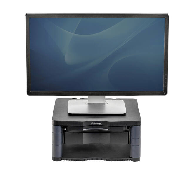 Werkstation Fellowes Premium Plus 36kg grijs