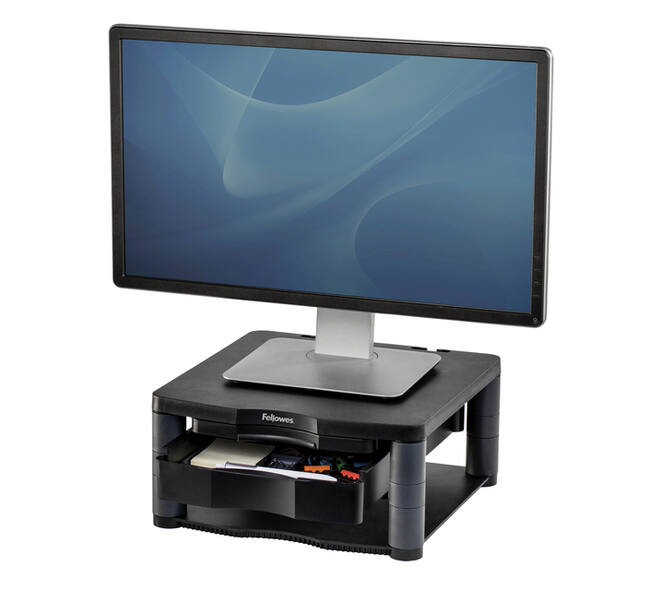 Werkstation Fellowes Premium Plus 36kg grijs