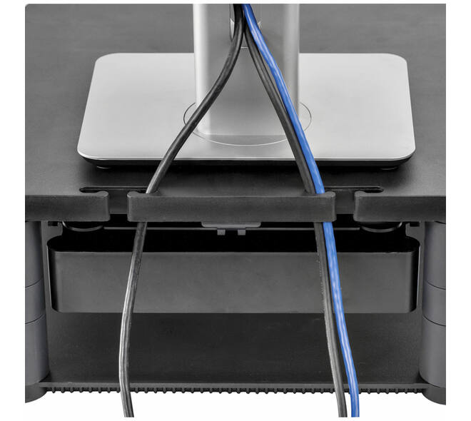 Werkstation Fellowes Premium Plus 36kg grijs