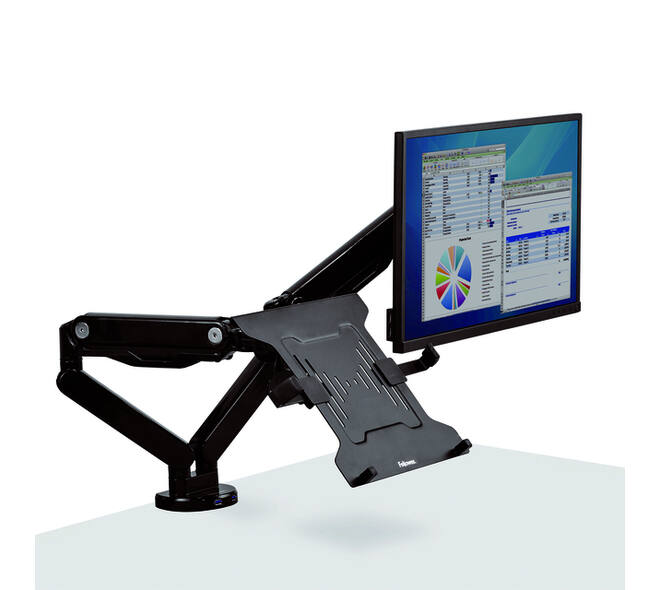 Laptopaccessoire Fellowes voor arm