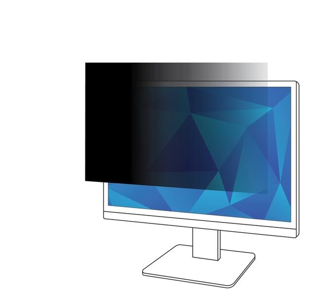 Privacy filter 3M 22" breedbeeld 16:10