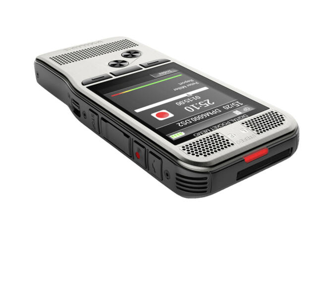 Dicteerapparaat Philips PocketMemo DPM6000