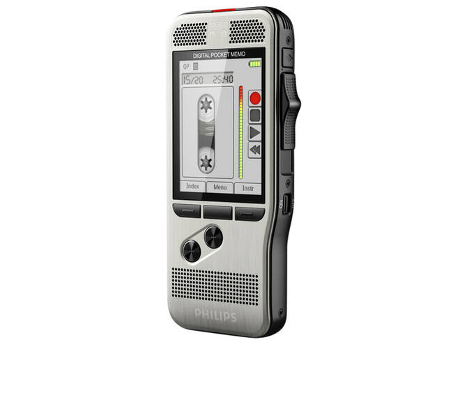 Dicteerapparaat Philips PocketMemo DPM7200