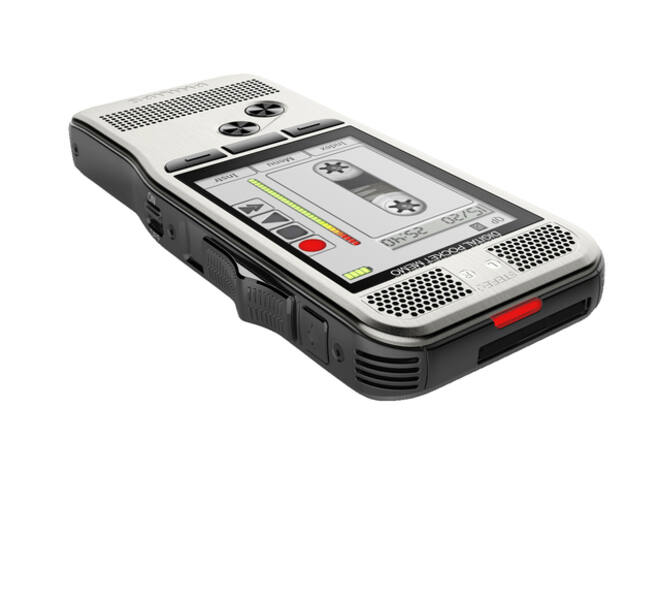 Dicteerapparaat Philips PocketMemo DPM7200