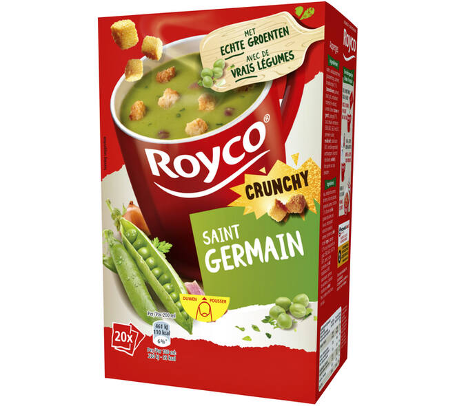 Soep Royco saint germain met croutons 20 zakjes