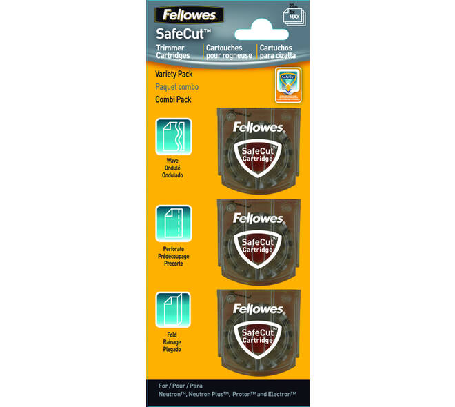Snijmes Fellowes Safecut 3 in 1