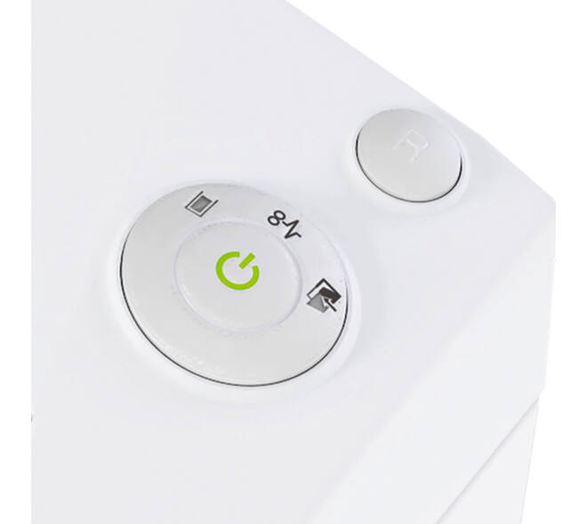 Papiervernietiger HSM Securio B22 stroken 5.8mm