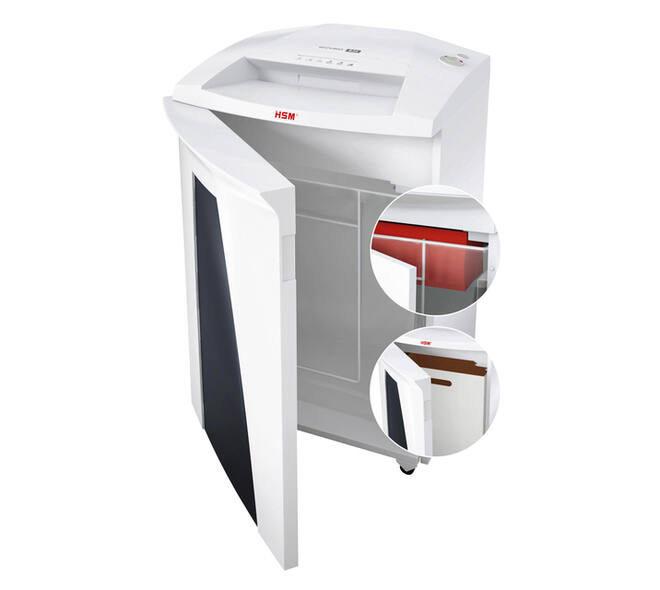 Papiervernietiger HSM Securio B34 stroken 5.8mm