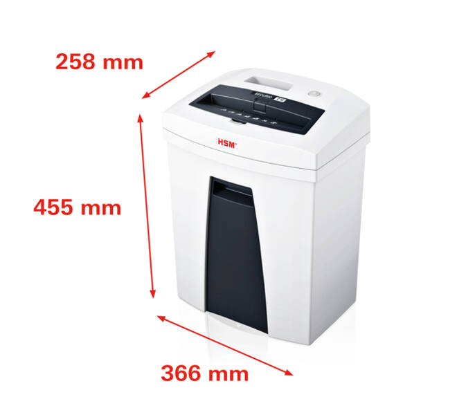 Papiervernietiger HSM Securio C16 stroken 5.8mm