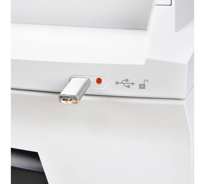 Papiervernietiger HSM Securio AF500 snippers 1,9x15mm