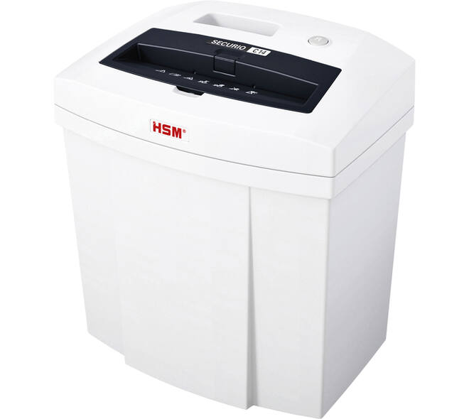 Papiervernietiger HSM Securio C14 stroken 3.9mm