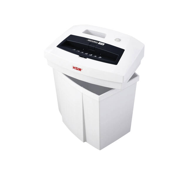 Papiervernietiger HSM Securio C14 stroken 3.9mm